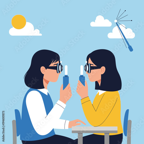 Innovative Visual Perception Experiment Demonstrates Shared Focus and Mental Connection