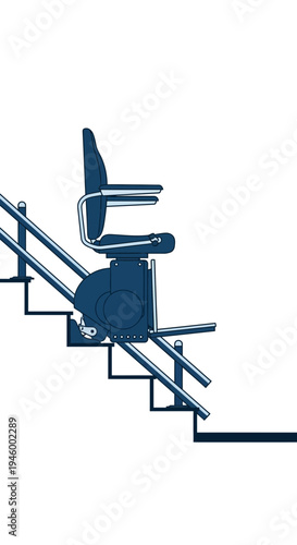 Innovative Stair Lift Design Featuring Enhanced Accessibility and Mobility Solutions