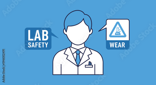 Lab Safety Guidelines: Ensuring Proper Attire And Adherence To Laboratory Protocols