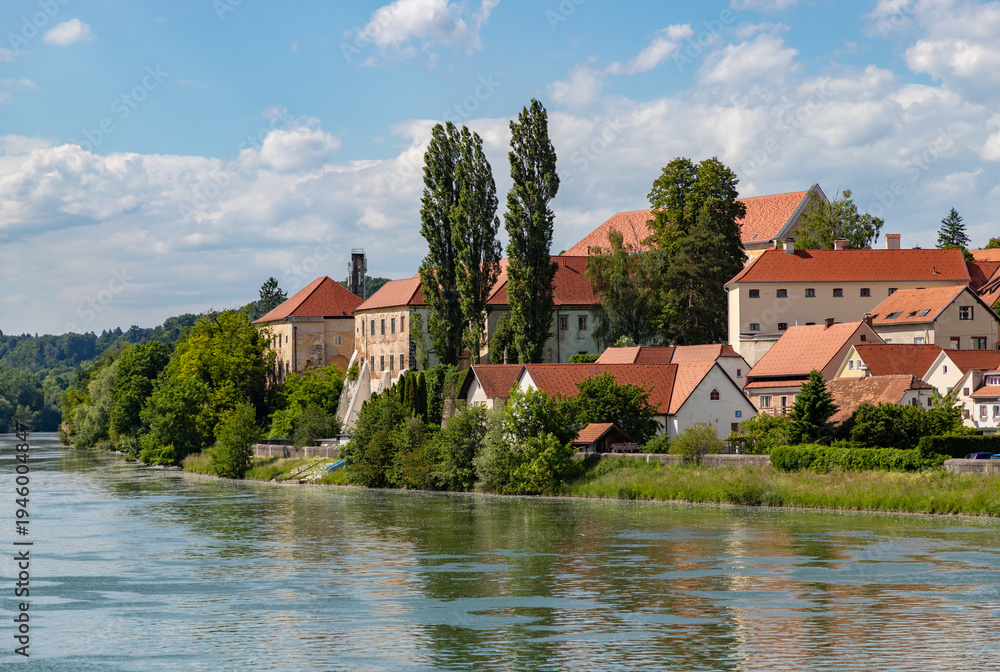 Obraz premium Dominican Monastery in Ptuj
