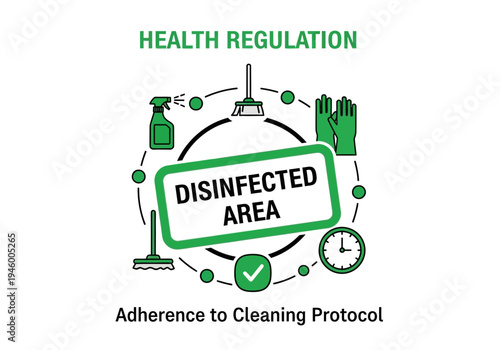 Maintaining a Sanitized Environment Through Health Regulations and Disinfection Protocols