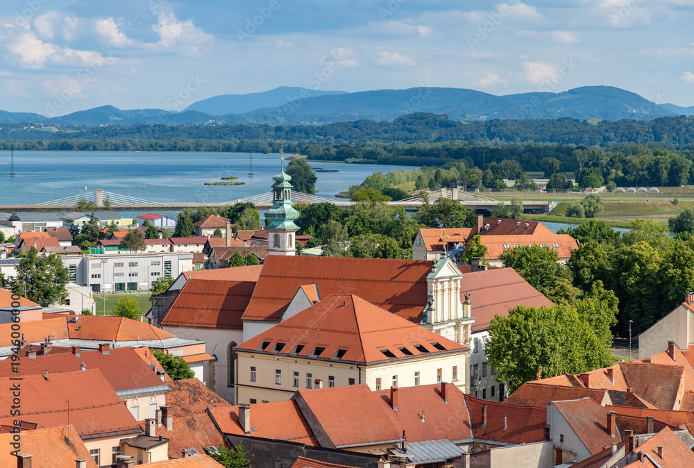 Obraz premium Minorite Monastery of Saint Peter and Paul in Ptuj