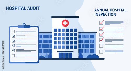 Medical Facility Inspection Checklist Representing Healthcare Quality Assessment Process