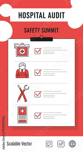 Medical Facility Inspection: Ensuring Patient Well-being at a Safety Summit Presentation