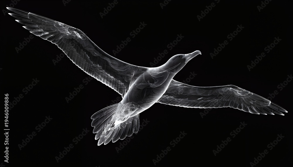 Obraz premium seagull in flight