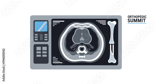 Medical Imaging Depicting Skeletal Anatomy and Orthopedic Summit Presentation