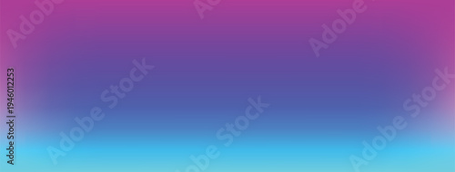 abstract blue gradient smooth background. Blue gradient background.  Ultraviolet glow on a dark abstract background. Abstract pink pastel holographic blurred grainy gradient background texture.