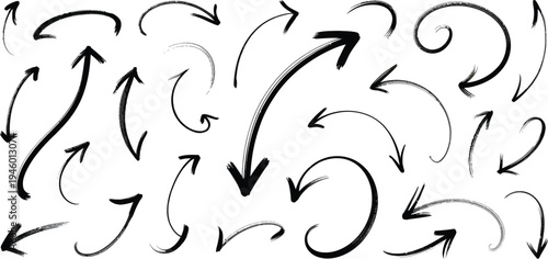 Seamless black and white abstract background featuring a vector floral pattern with elegant swirls and nature-inspired silhouettes for a decorative art illustration