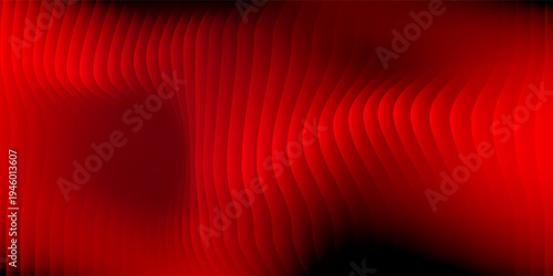 Modern abstract Red vector template with repeated sticks circles. Modern geometrical abstract illustration with sticks dots modern abstract