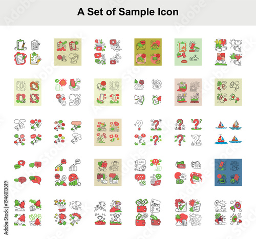 A Monumental and All-Encompassing Global Library of Premium Professional Graphic Assets and Versatile Vector Icons Featuring an Extraordinary Range of Themes including Advanced Scientific Research wit