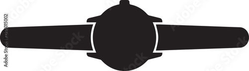 Luxury Wristwatch and Timepiece Accessory Silhouettes