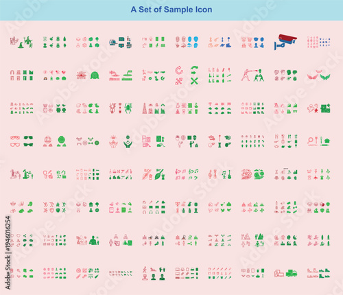 A Comprehensive Global Master Collection of High-Definition Vector Icons and Professional Graphic Assets Featuring an Immense Variety of Unique Design Sets that Include Mythical Fantasy Characters lik