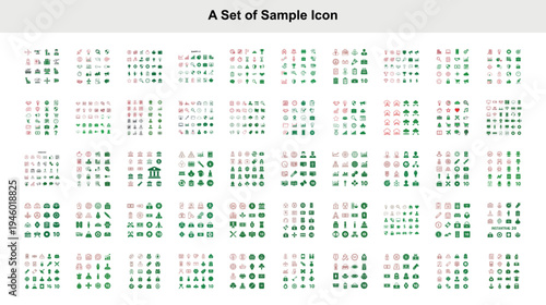 A Comprehensive Global Master Collection of High-Definition Vector Icons and Professional Graphic Assets Featuring Unique Design Sets that Include Advanced Business and Financial Management Symbols wi