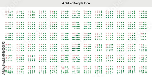 A Comprehensive Global Master Collection of High-Definition Vector Icons and Professional Graphic Assets Featuring Unique Design Sets that Include Advanced Business Management and Financial Performanc