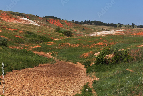 Destination scenic landscape in South Dakota at Custer State Park is natural, picturesque, and beckoning