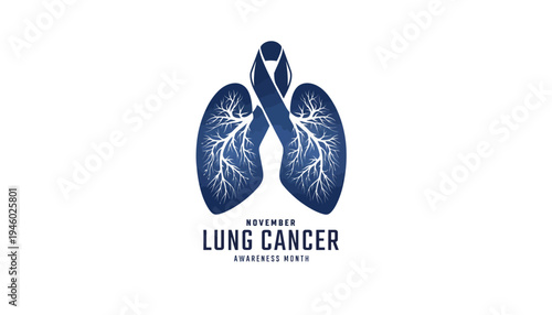 A symbol of hope for lung cancer awareness and research