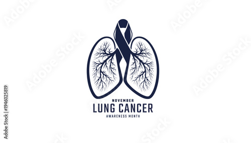A symbol of hope for lung cancer awareness and research
