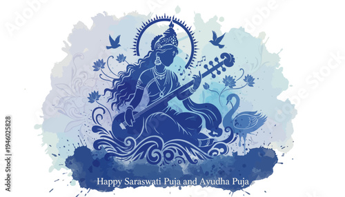 A vibrant illustration celebrating the Tamil New Year with colorful decorations