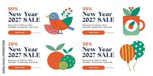 New Year 2027 Fashion Sale – Enjoy 20% to 50% Off Exclusive Seasonal Deals | Shop Limited‑Time Discounts on Trendy Apparel and Festive Styles