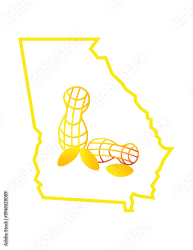 State Crop of Georgia Peanuts