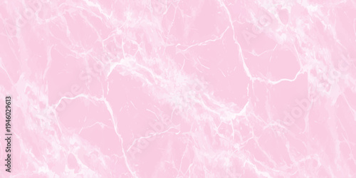 Soft pink marble texture background with elegant white veins for luxury branding, wedding and social media