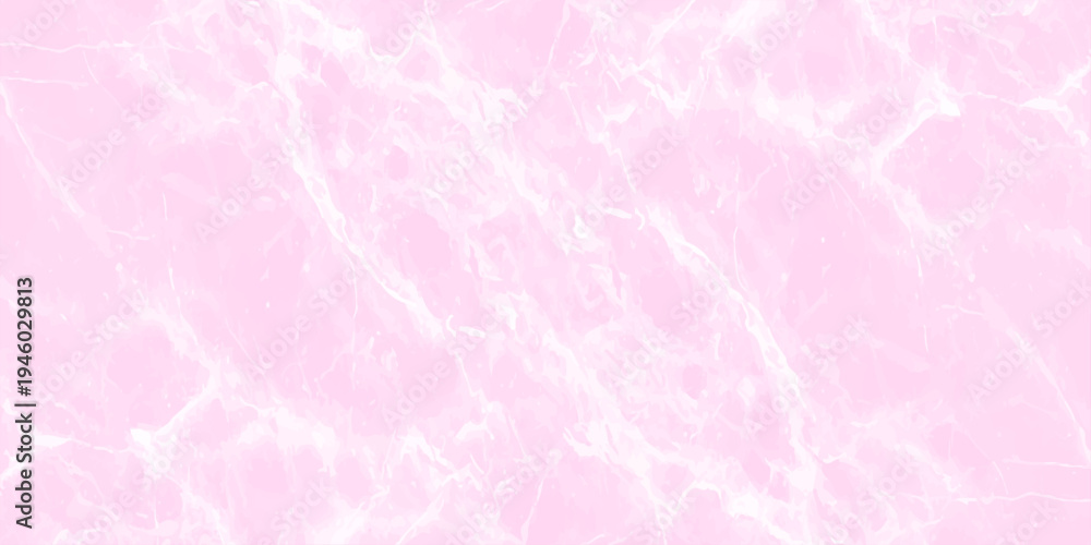 Fototapeta premium Soft pink marble texture background with elegant white veins for luxury branding, wedding and social media