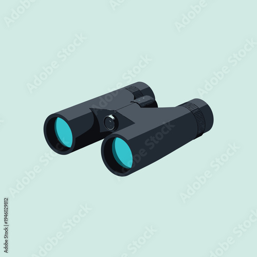 High-quality precision binoculars for detailed long-distance observation with anti-glare lenses and ergonomic design built for extensive and comfortable outdoor use.