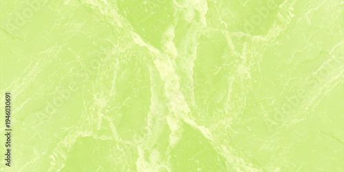 bright lime green marble texture abstract background with white veins and organic stone mineral pattern for design