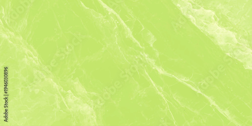 bright lime green marble texture abstract background with white veins and organic stone mineral pattern for design