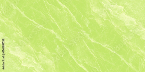 bright lime green marble texture abstract background with white veins and organic stone mineral pattern for design