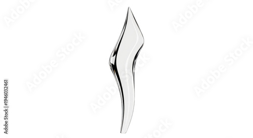 Abstract liquid splash, dynamic fluid motion, water or paint art