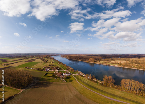 Εκτύπωση καμβά Rhein bei Guntersblum (Natorampe) März 2026