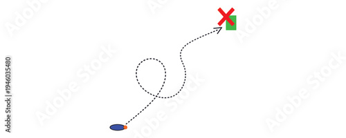 A colorful diagram of a dna double helix structure model