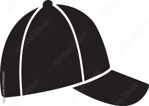 Casual Sportswear Baseball Cap Silhouettes