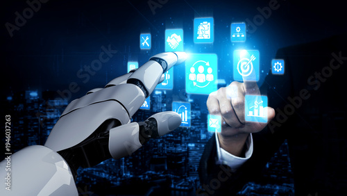Photos AI CRM platforms analyze customer data, predict needs, automate communication, and strengthen relationships for improved loyalty and growth