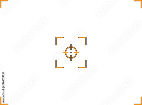 타겟-조준-조준 레티클-조준점-사격-표적-타격-저격-뷰파인더-초점-포커스-조준 프레임-타겟팅-락온