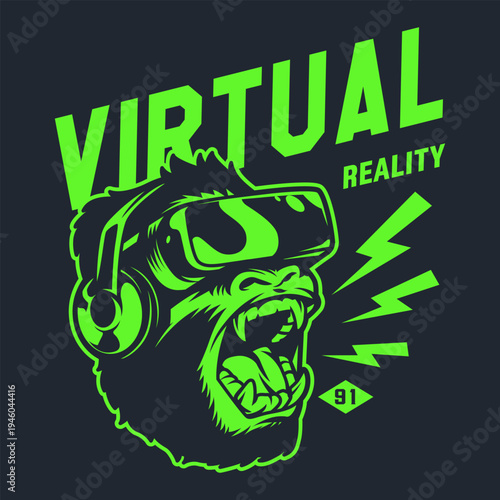 Vr gorilla game