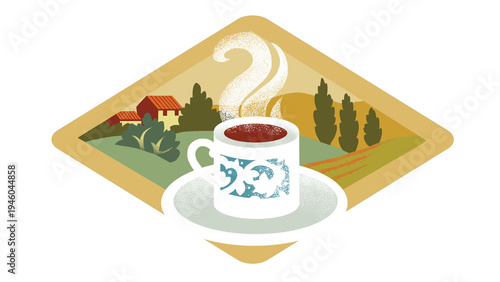 coffee cup logo