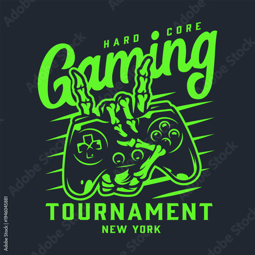 Gaming tournament in New York