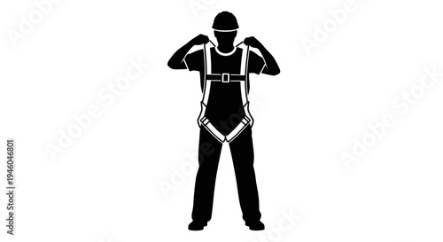 Person Wearing Black Racing Jumpsuit.