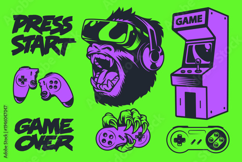 Press start for fun in gaming