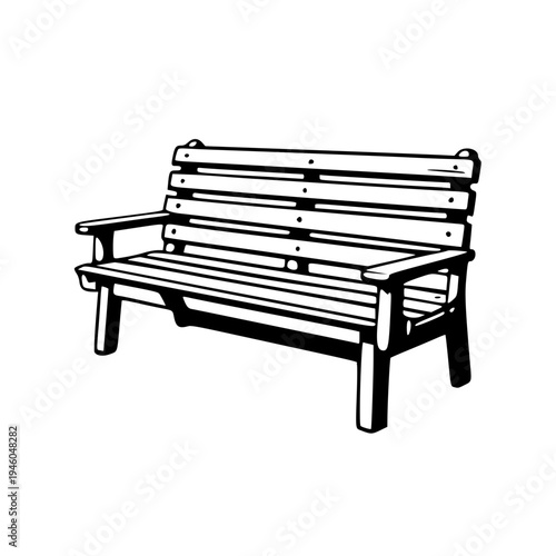 bench in the park