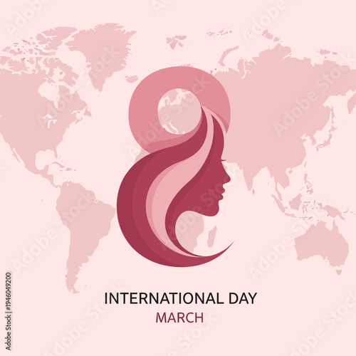 International Day of Women March Awareness.