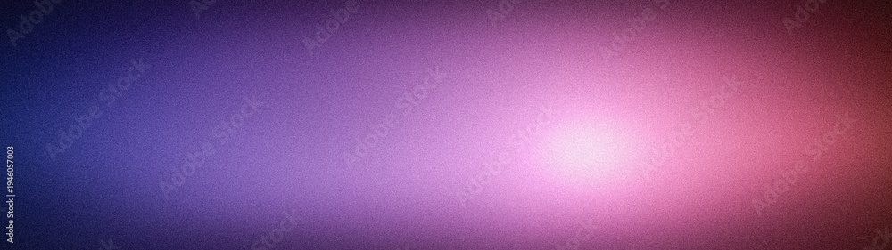 Fototapeta premium Abstract grainy gradient background with vibrant purple pink and blue neon tones