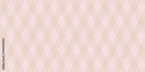 Tablecloth diamond vector seamless pattern. Traditional print design with overlapping stripes. Textile vintage vector repetitive motif. Modular artistic backdrop.