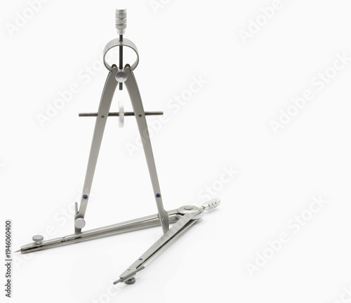 Drafting Compass Protractor Drawing Engineering Architect