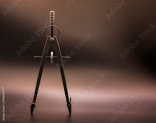 Drafting Compass Protractor Drawing Engineering Architect