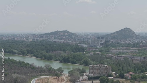 morning in the mountains