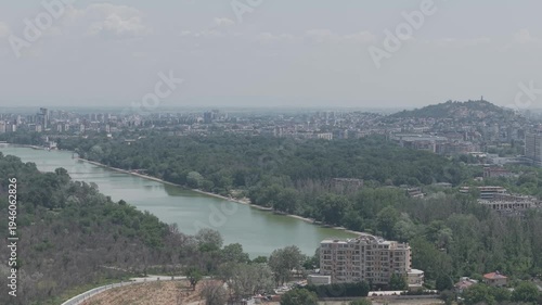 panoramic view of the city