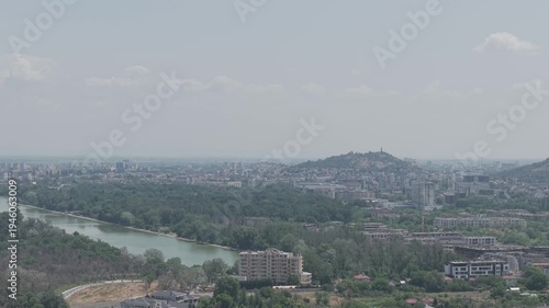 panorama of the city